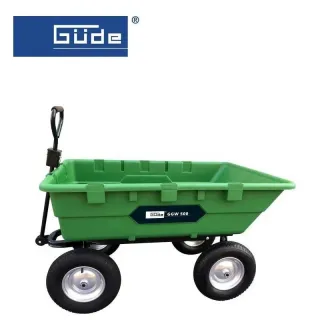 Градинска количка GÜDE GGW 500, 225 л