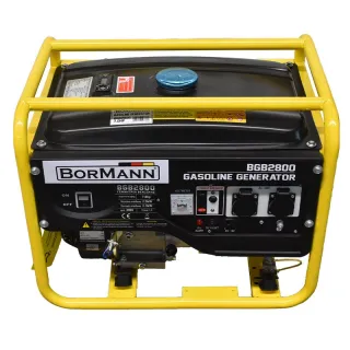 Бензинов генератор Bormann BGB2800/ 2.3kVA