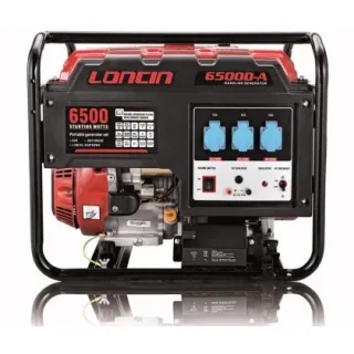 Бензинов генератор за ток LONCIN LC 6500D-A/ 11 к.с