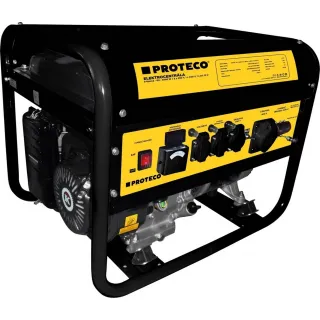 Бензинов генератор за ток PROTECO 5108G35500/ 5.5 kW / 3.3 kW