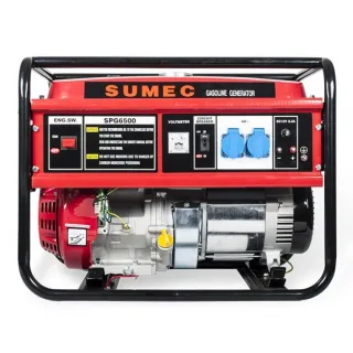 Бензинов генератор за ток SUMEC SPG 6500/ 5.5 kW