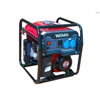 Бензинов инверторен генератор Weima WM 4000i - 3500W