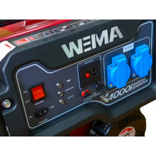 Бензинов инверторен генератор Weima WM 4000i - 3500W