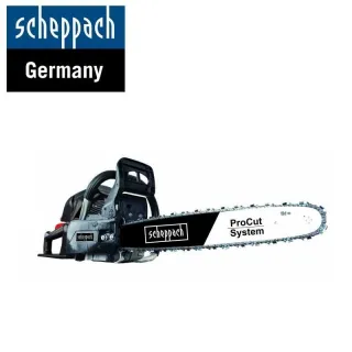 Бензинов верижен трион Scheppach CSH56/ 2.3 kW