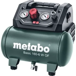 Бутален компресор за въздух Metabo BASIC 160-6 W OF/ 0.9 kW