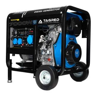 Дизелов генератор TAGRED TA10300D/ 7kW