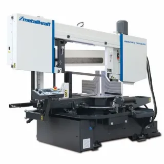 Полуавтоматична лентоотрезна машина Metallkraft HMBS 500 x 750 HA-DG