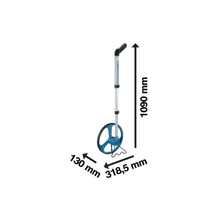 Измервателно колело BOSCH GWM 32