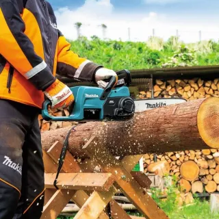 Акумулаторен верижен трион Makita DUC357RT/ 18V/ 5Ah