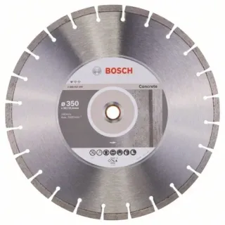 Диамантен диск за бетон BOSCH Standard for Concrete/ 350 мм