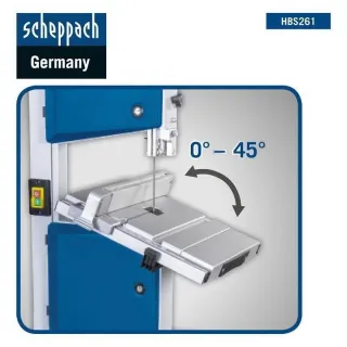Банциг Scheppach HBS261, 10“, 500W