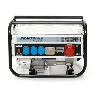 Генератор за ток KraftDele KD117/ 2500W 12V/230 / 380V