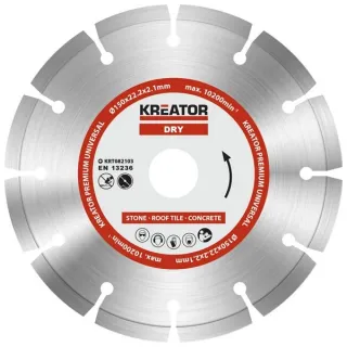 Диамантен диск Kreator KRT082103 150mm