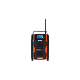 Акумулаторно радио POWER PLUS POWDP8060 / 20V + 220V