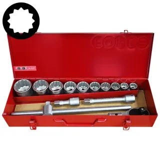 Гедоре Force Tools 6141/ 14 части