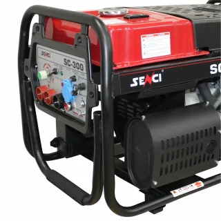 Бензинов генератор за ток и заваряване SENCI SC-300/ 3.5kW