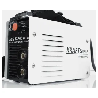 Инверторен заваръчен апарат MMA KraftDele KD843, 250A	
