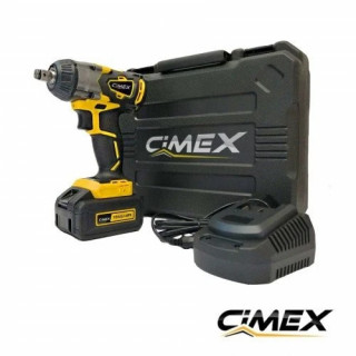 Акумулаторен гайковерт CIMEX CW18V350NM-B  350 Nm