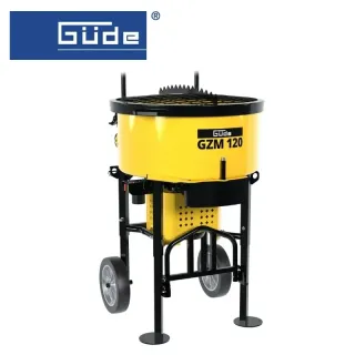 Електрически миксер за строителни разтвори GUDE GZM 120/ 2KW