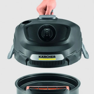 Прахосмукачка за пепел и прах Karcher AD 4 Premium 600W