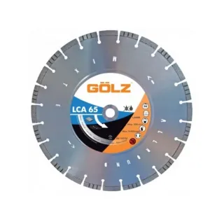 Диамантен диск комбиниран GOLZ LСА65