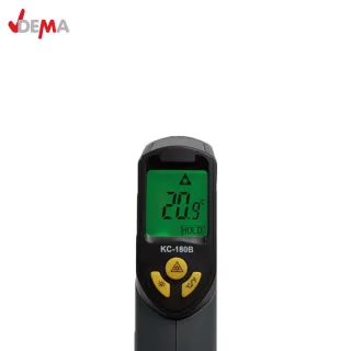 Инфрачервен термометър Dema 94166, 580C