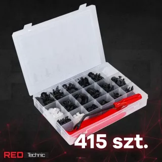 Комплект щипки за авто тапицерии RED TECHNIC RTKST0099