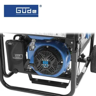 Бензинов монофазен генератор GÜDE  GSE 3701 RS