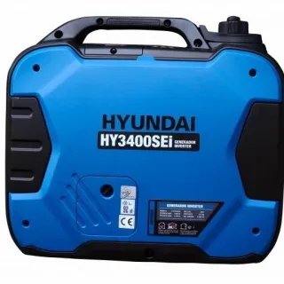 Инверторен дигитален обезшумен генератор HYUNDAI HY 3400SEi / 3.4 kW