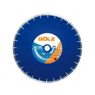 Диамантен диск комбиниран GOLZ SU50