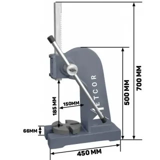 Ръчна преса METCOR AP2/ 2 т