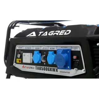 Бензинов генератор TAGRED TA6500GKWX/ 6.5kW