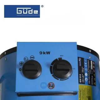 Вентилаторна печка GÜDE GH 9 E, 400V