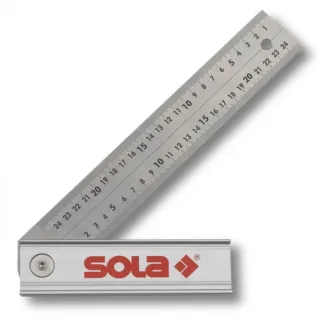 Ъгломер Sola сгъваем 170/250 мм, 0-135 °, QUATTRO