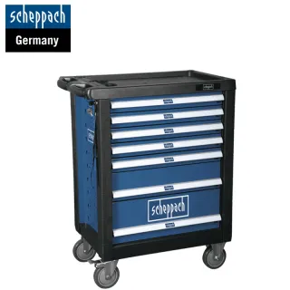 Сервизна количка с инструменти Scheppach TW1000, 263 части