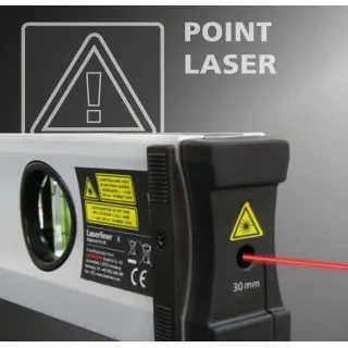 Електронен нивелир с точков лазер Laserliner DigiLevel Pro 80 см