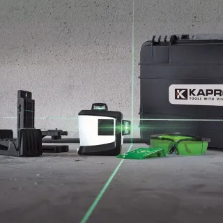 Лазерен нивелир Kapro 883G Prolaser 3D All-Lines линеен с 3 лъча 30 м