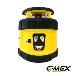 Ротационен лазерен нивелир CIMEX HV500B, 300 м
