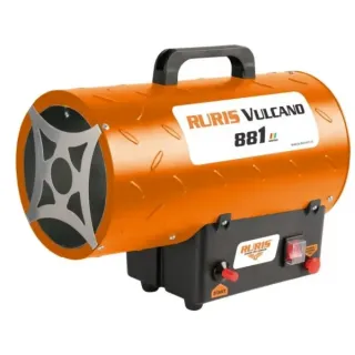 Калорифер на газ RURIS VULCANO 881, 10 kW