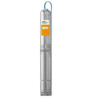 Сондажна помпа City Pumps 2MSP15-4M Q: 0.6 – 3.6m³/h 10 – 60 l/min