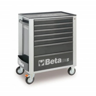 Количка за инструменти BETA 7 чекмеджета с комплект от 309 бр сив