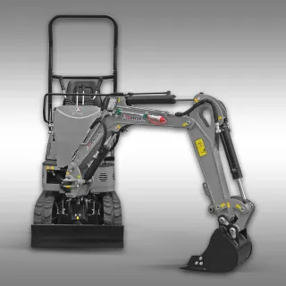 Мини багер Jansen MB-800/ 9.5 к.с.