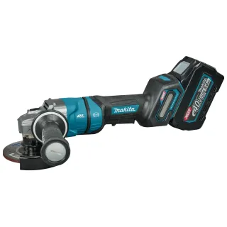 Акумулаторен ъглошлайф Makita GA050GT101/ 40V/ 5Ah