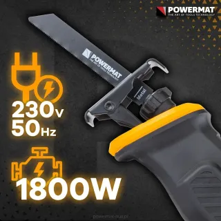 Саблен трион Powermat PM-PSZ-1800TN/ 1800W