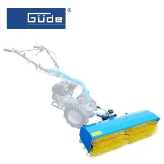 Четка за почистване GÜDE 2 в 1 GKM 900, Ø320мм
