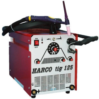 Апарат за ВИГ заваряване HARCO TIG 125DC