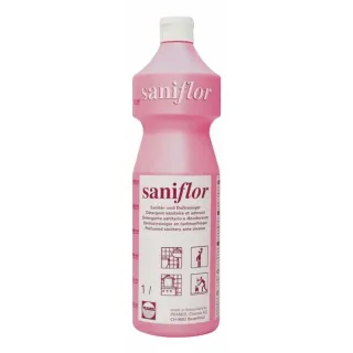 Санитарен почистващ препарат Cleanfix Saniflor