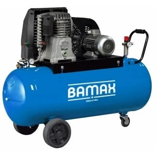 Компресор 270 литра 5,5 Hp - трифазен BAMAX