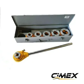 Ръчна винторезна машина CIMEX TSCV