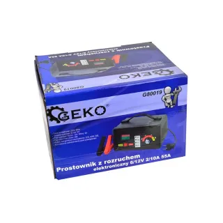 Зарядно стартерно устройство GEKO G80019, 6 / 12V